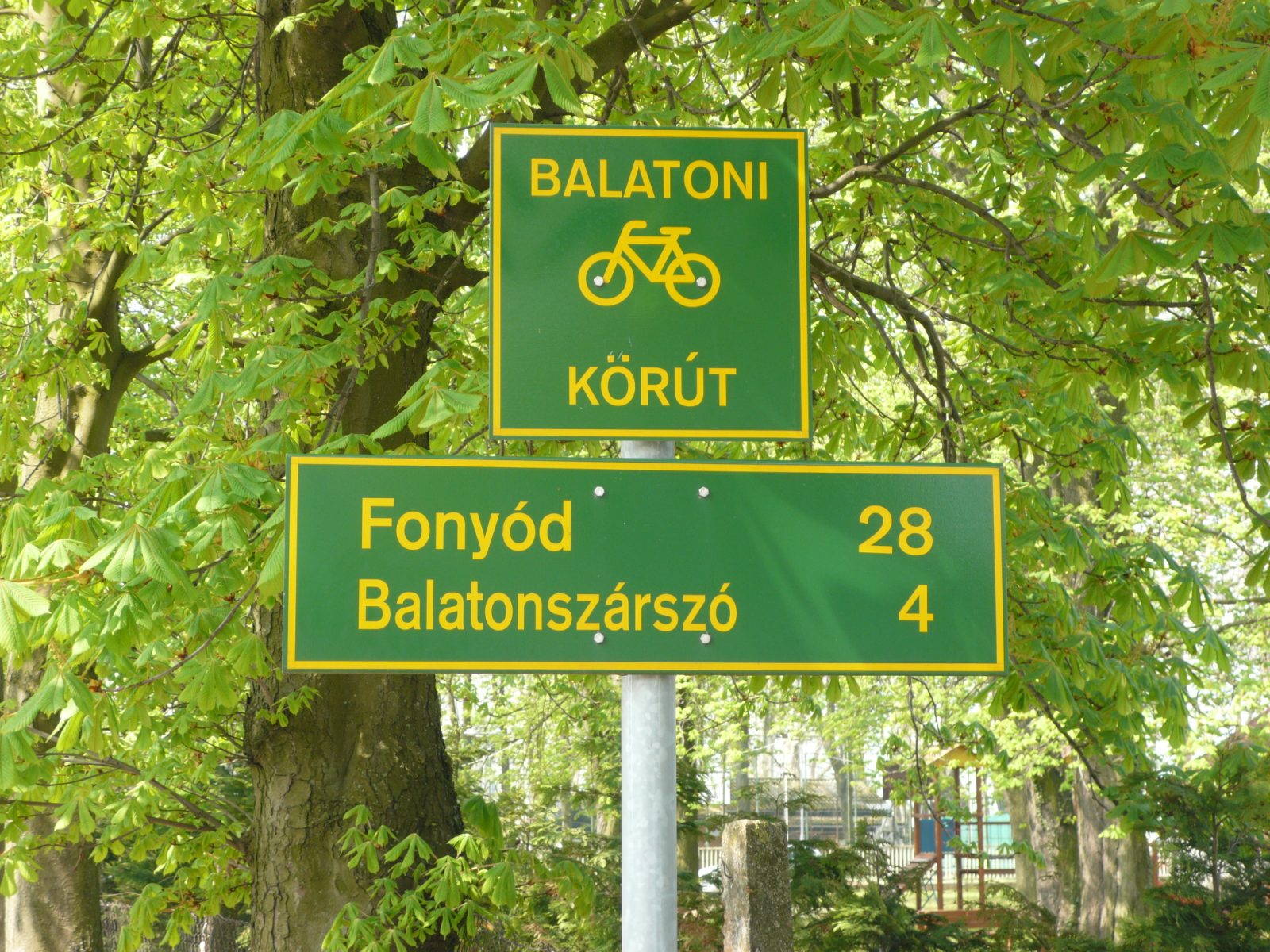 Kerékpártúra a Balaton partján, Siófok